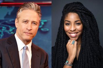 Jon Stewart, Jessica Williams