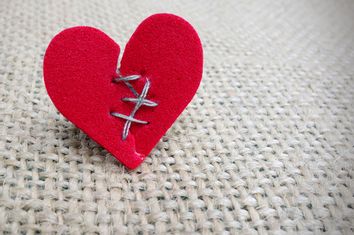 Stitched Heart