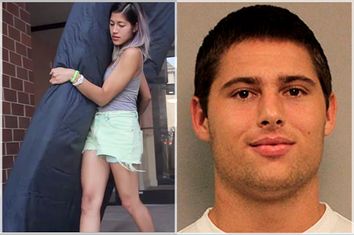 Emma Sulkowicz, Brandon Vandenburg