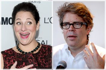 Jennifer Weiner, Jonathan Franzen