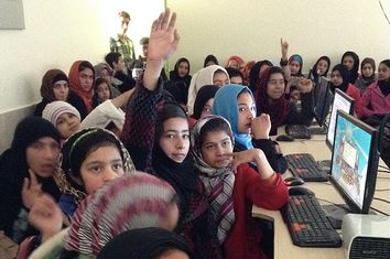 Afghan Girls