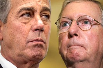 John Boehner, Mitch McConnell