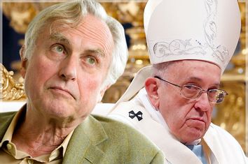 Richard Dawkins, Pope Francis