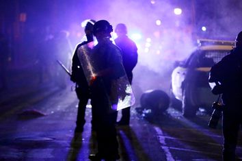 Ferguson Police