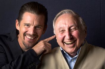 Ethan Hawke, Seymour Bernstein