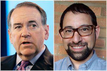 Mike Huckabee, Rick Perlstein