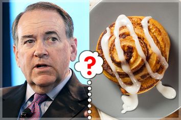 Mike Huckabee, Cinnamon Roll