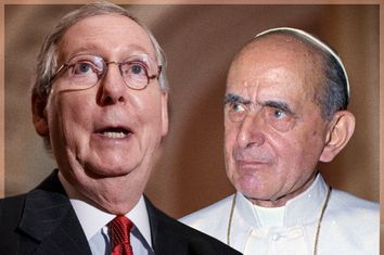 Mitch McConnell, Pope Paul VI