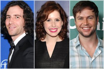 Kyle Mooney, Vanessa Bayer, Taran Killam