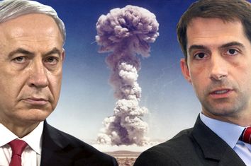 Benjamin Netanyahu, Tom Cotton