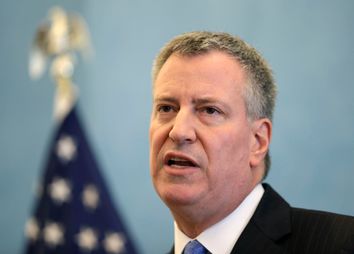 Mayor Bill de Blasio