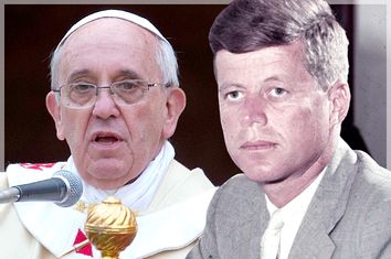 Pope Francis, John F. Kennedy
