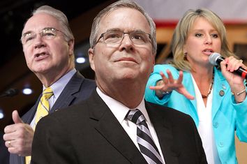 Tom Price, Jeb Bush, Renee Ellmers