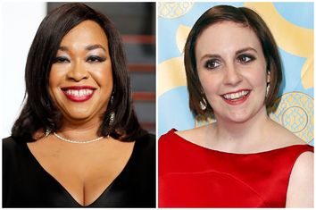 Shonda Rhimes, Lena Dunham