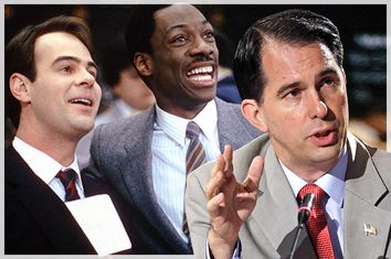 Scott Walker, Trading Places