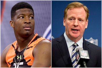 Jameis Winston, Roger Goodell