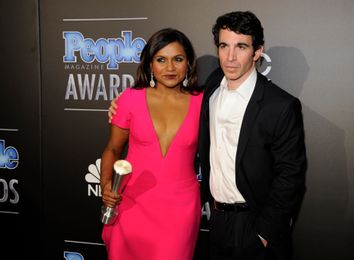 Mindy Kaling, Chris Messina