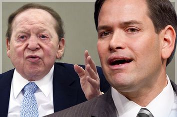 Sheldon Adelson, Marco Rubio