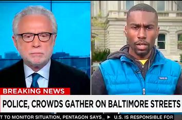 Wolf Blitzer, Deray McKesson