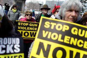Colorado Shooting Guns Debate