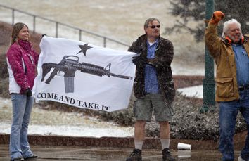 Colorado Shooting Guns Debate