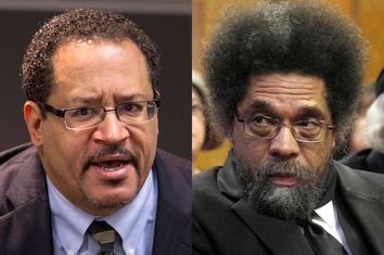 M.E. Dyson, Cornel West