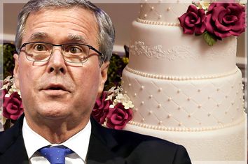 Jeb Bush, Cake