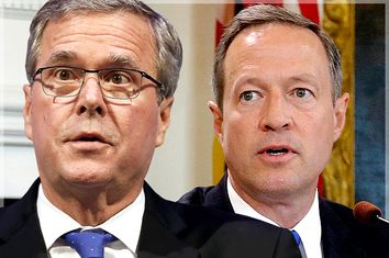 Jeb Bush, Martin O'Malley