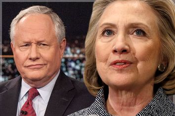 Bill Kristol, Hillary Clinton