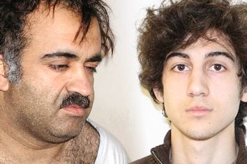 Khalid Sheikh Mohammed, Dzhokhar Tsarnaev
