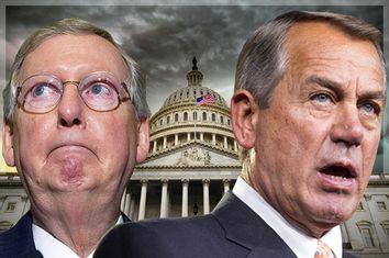 Mitch McConnell, John Boehner