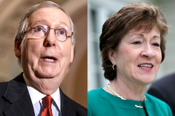 Mitch McConnell, Susan Collins