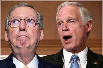 Mitch McConnell, Ron Johnson