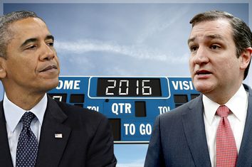 Obama Cruz