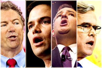 Rand Paul, Marco Rubio, Ted Cruz, Jeb Bush