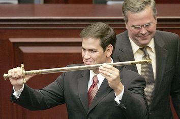 Marco Rubio, Jeb Bush