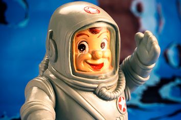 Smiling Astronaut
