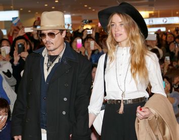 Johnny Depp, Amber Heard