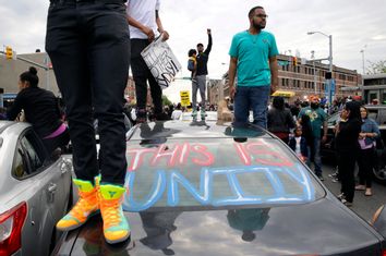 Baltimore Police Death