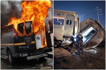 Baltimore, Amtrak Crash
