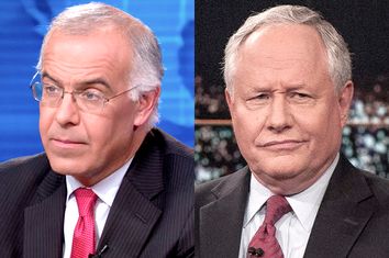 David Brooks, William Kristol