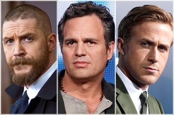 Tom Hardy, Mark Ruffalo, Ryan Gosling