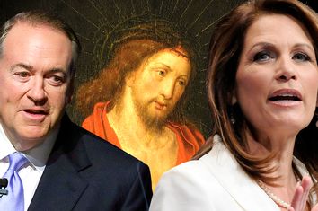 Mike Huckabee, Michele Bachmann