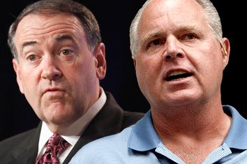 Mike Huckabee, Rush Limbaugh