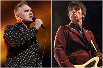 Morrissey, Johnny Marr