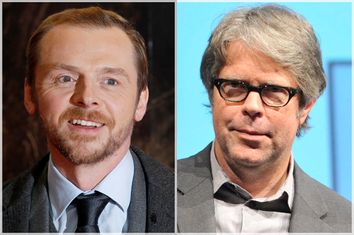 Simon Pegg, Jonathan Franzen