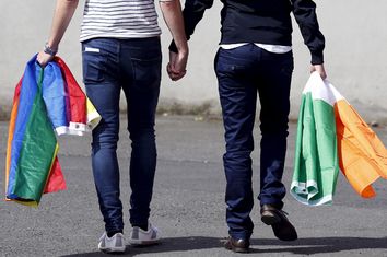 Irish Flag, Rainbow Flag