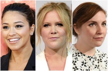 Gina Rodriguez, Amy Schumer, Lena Dunham