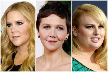 Amy Schumer, Maggie Gyllenhaal, Rebel Wilson