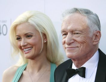 Holly Madison, Hugh Hefner